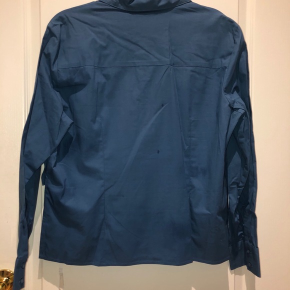 Thyme Maternity button down shirt - Picture 2 of 6